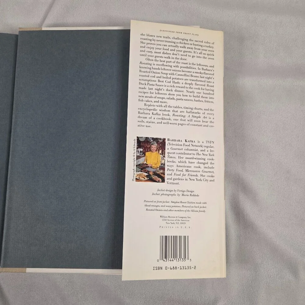 Roasting: A Simple Art Cookbook